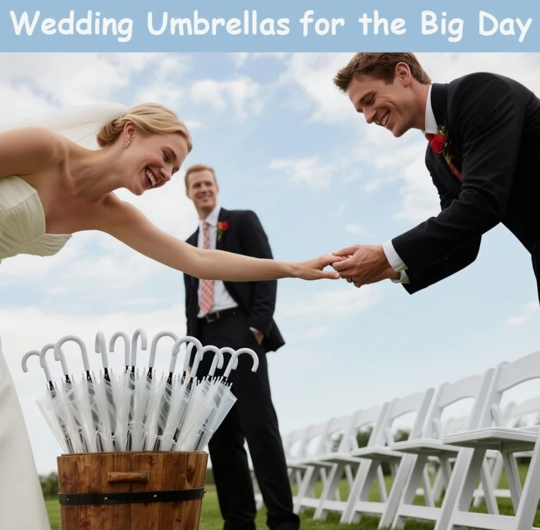 Clear Bubble Umbrellas - 50 Pack - photo 5