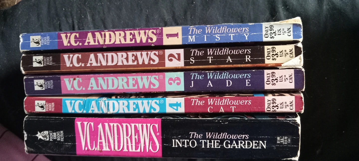 V.C. Andrews Series - photo 3