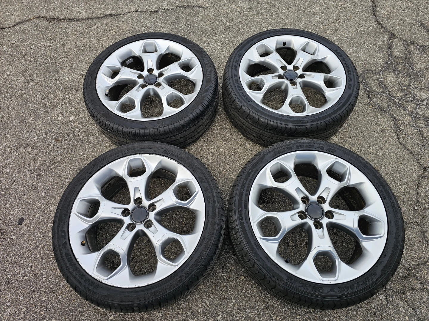 LINCOLN MKZ/FORD FUSION RIMS AND TIRES