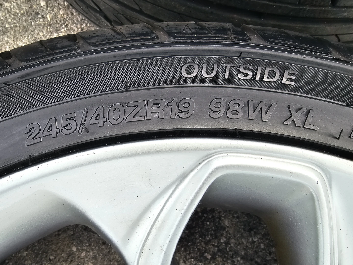 LINCOLN MKZ/FORD FUSION RIMS AND TIRES - photo 2