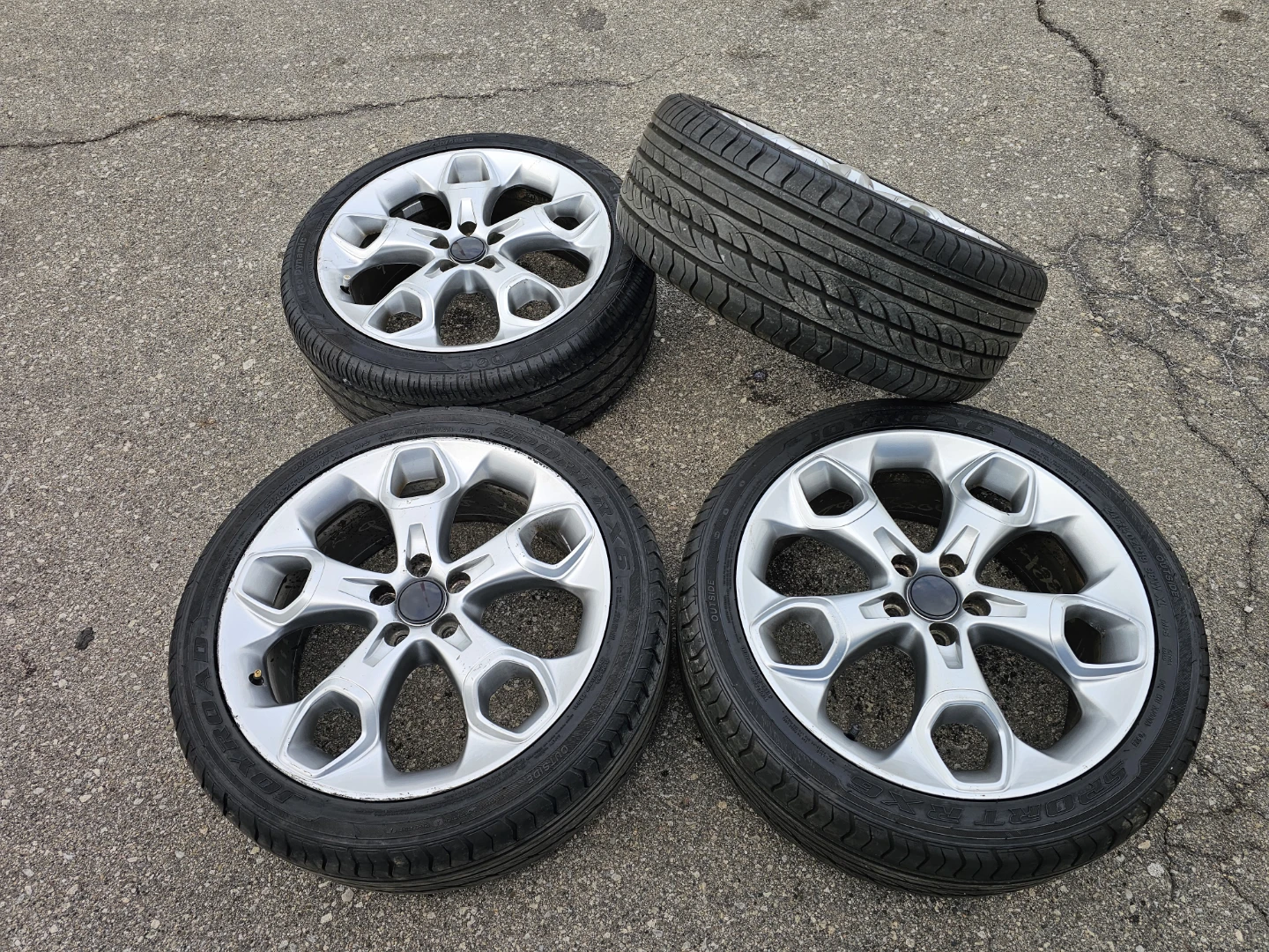 LINCOLN MKZ/FORD FUSION RIMS AND TIRES - photo 3