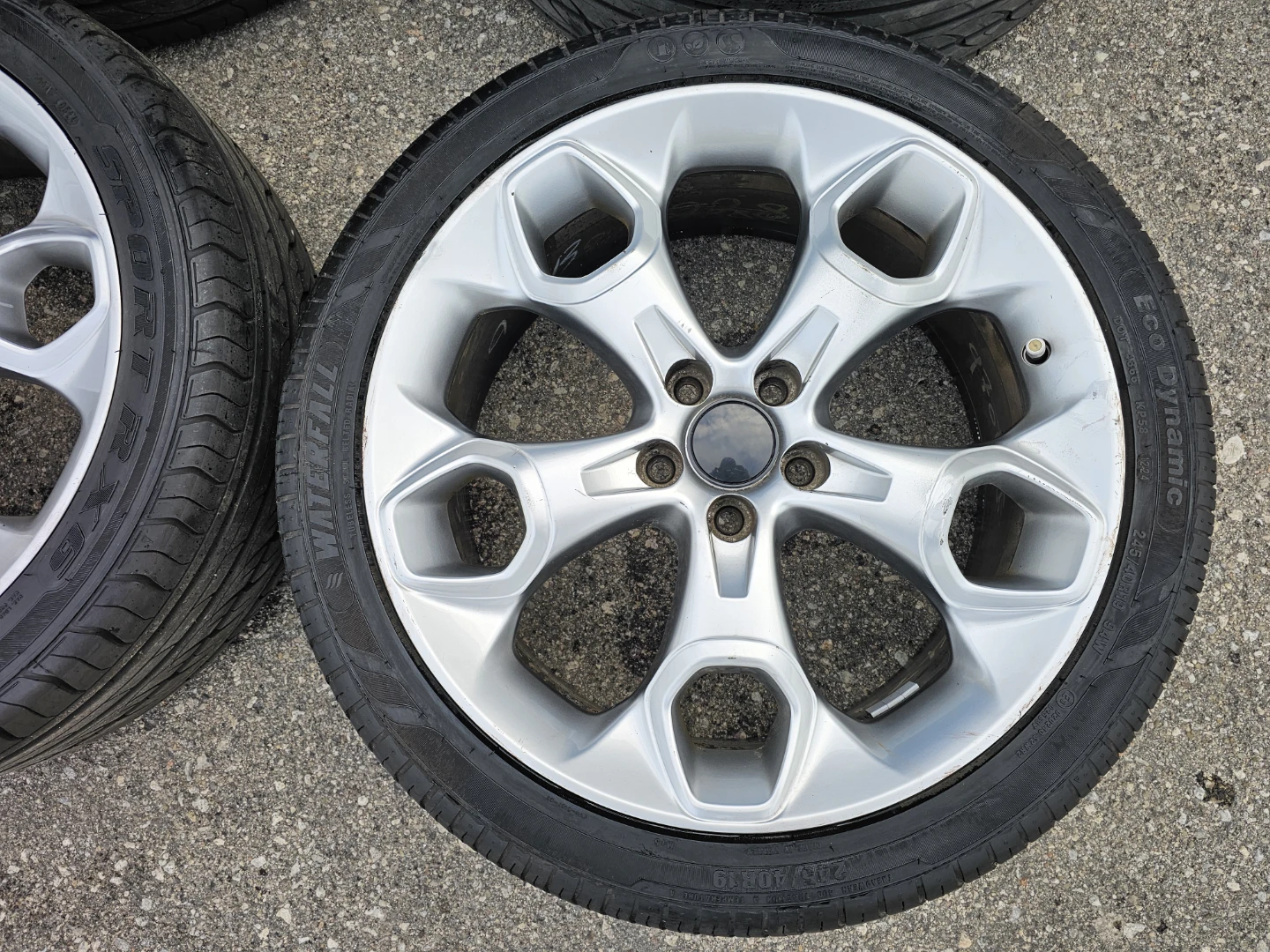LINCOLN MKZ/FORD FUSION RIMS AND TIRES - photo 5