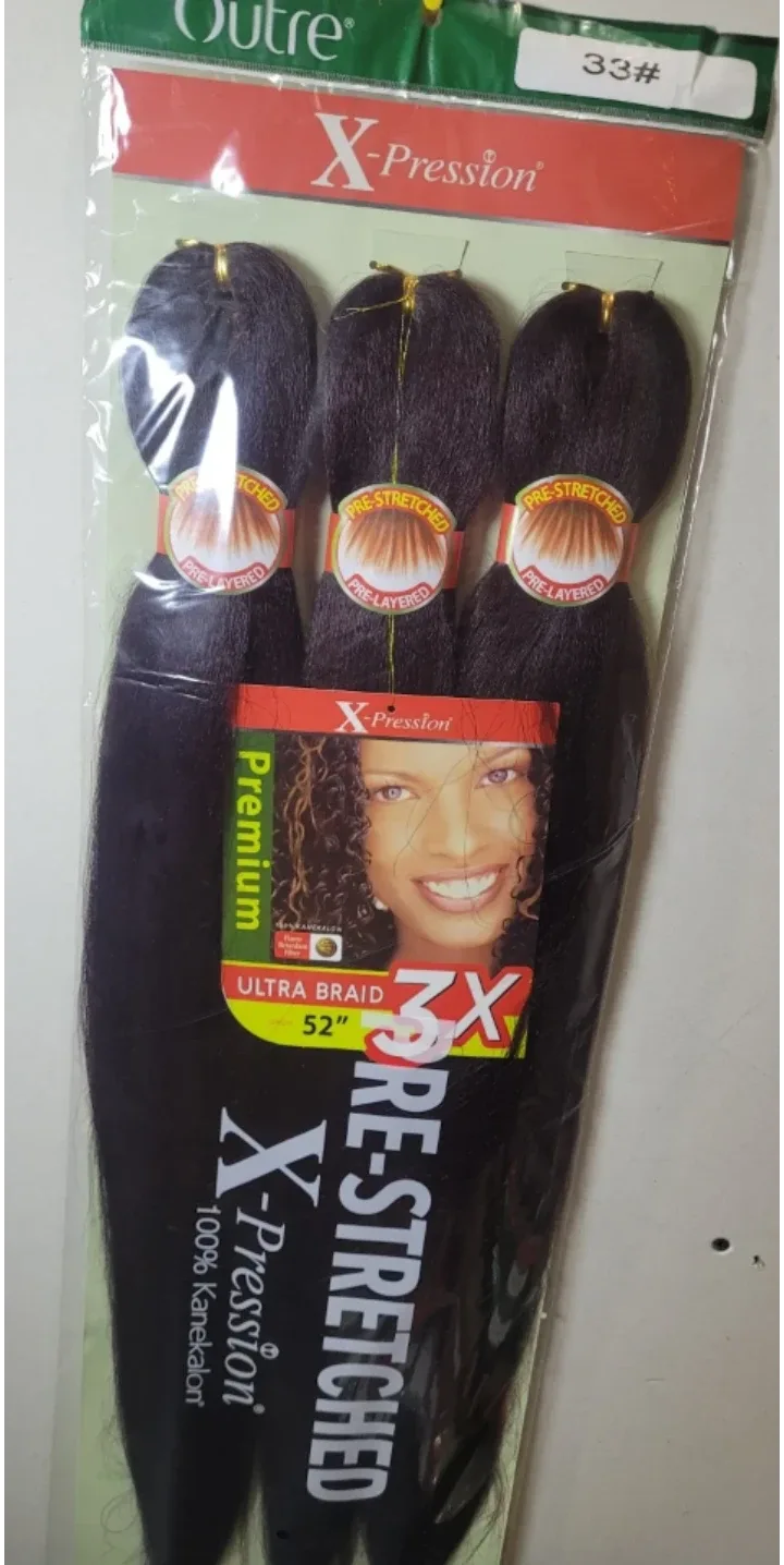 Outre X-Pression Premium Ultra Braid Hair - photo 3