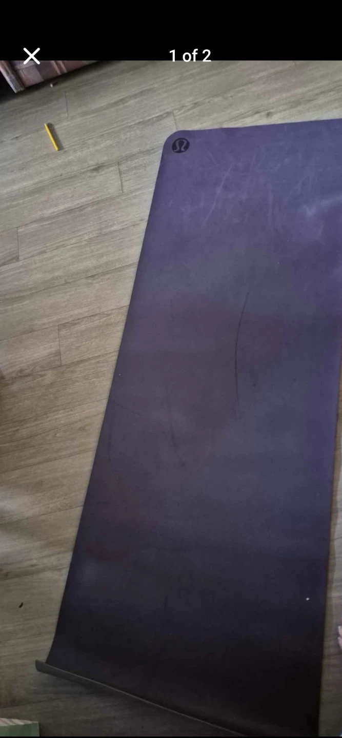 Lululemon Yoga Mat