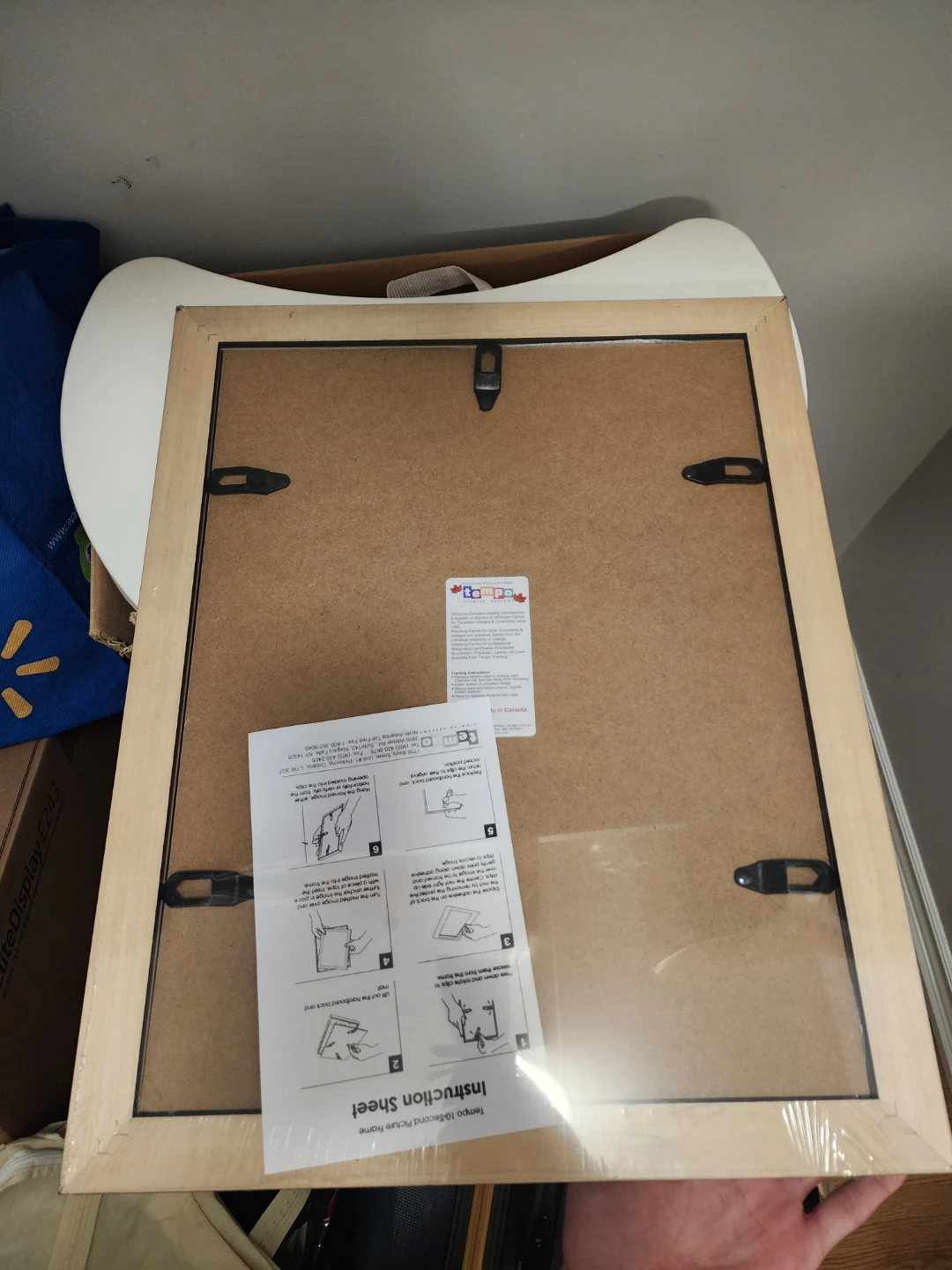 Queen's University Diploma Wooden Frame - photo 2