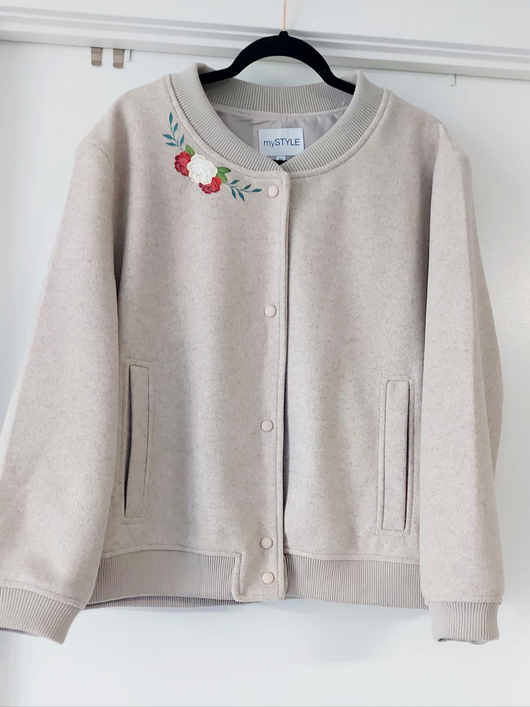 mySTYLE New Bomber Jacket 2xl