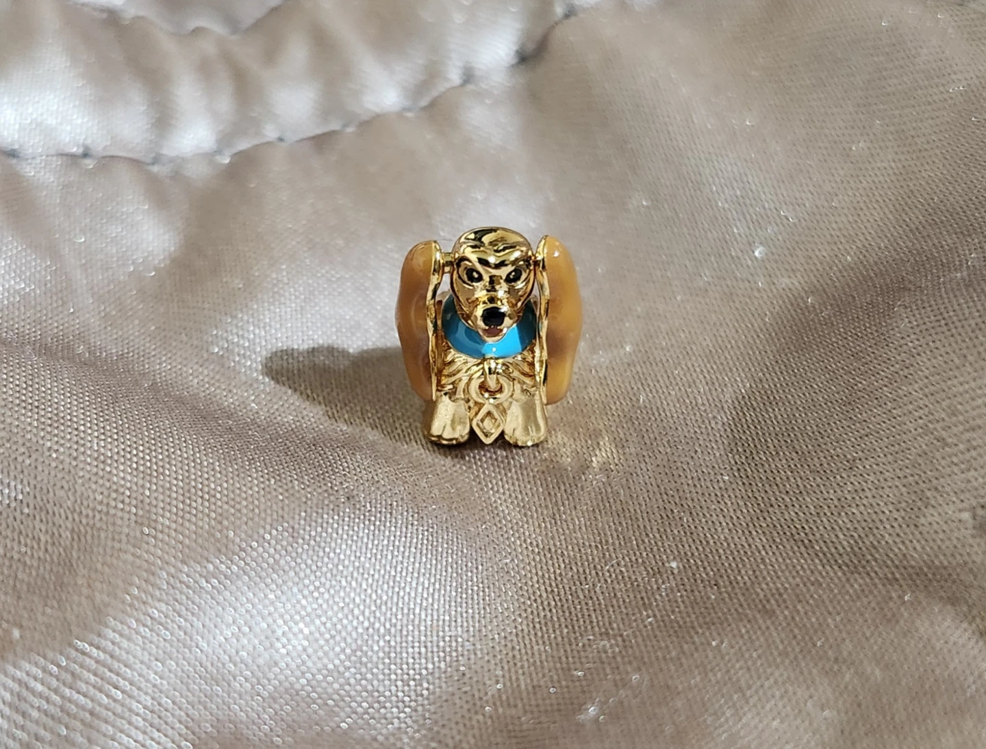 Lady Dog Charm