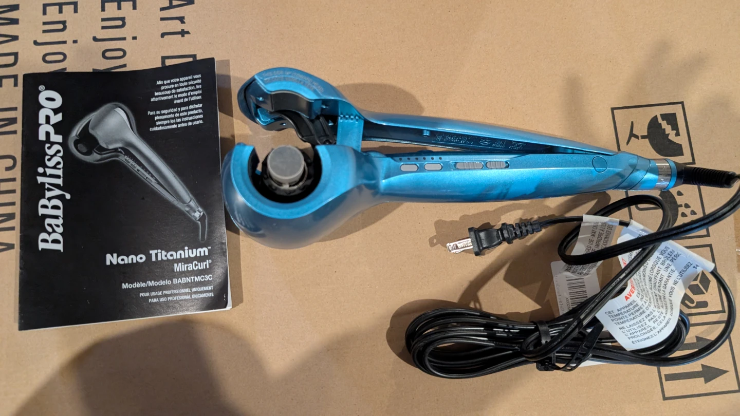BaBylissPRO Nano Titanium MiraCurl Hair Curler - photo 2