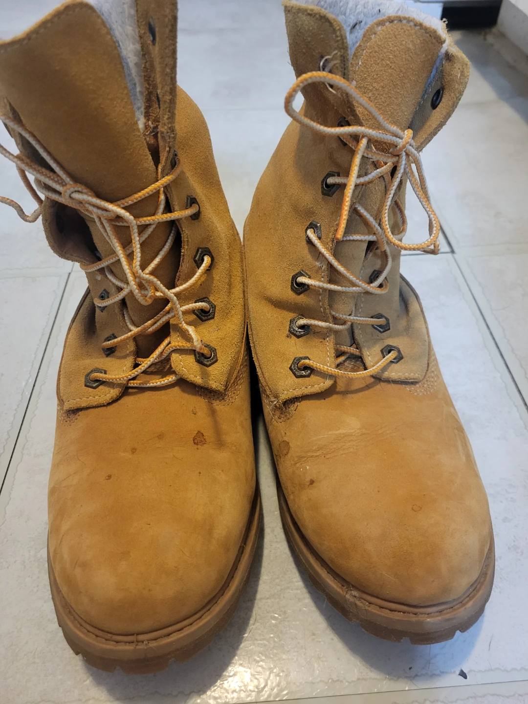 Timberland Waterproof Boots - Tan Suede