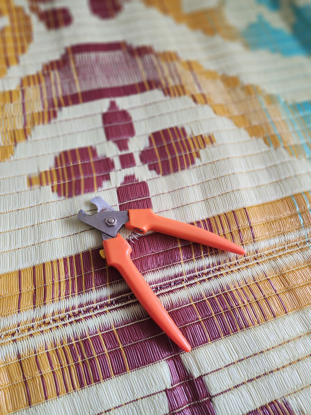 Orange Pet Nail Clippers