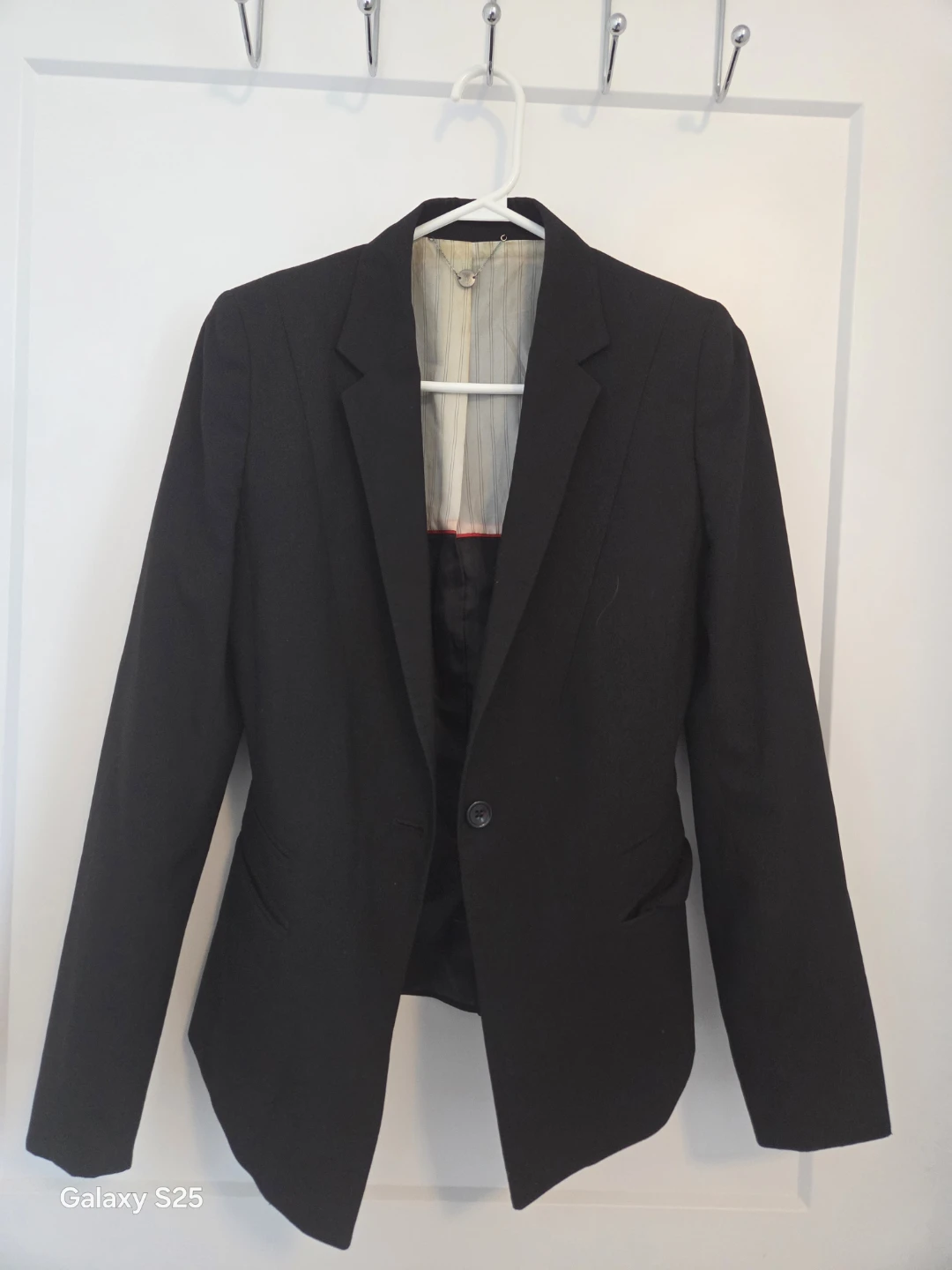 Black Blazer Jacket