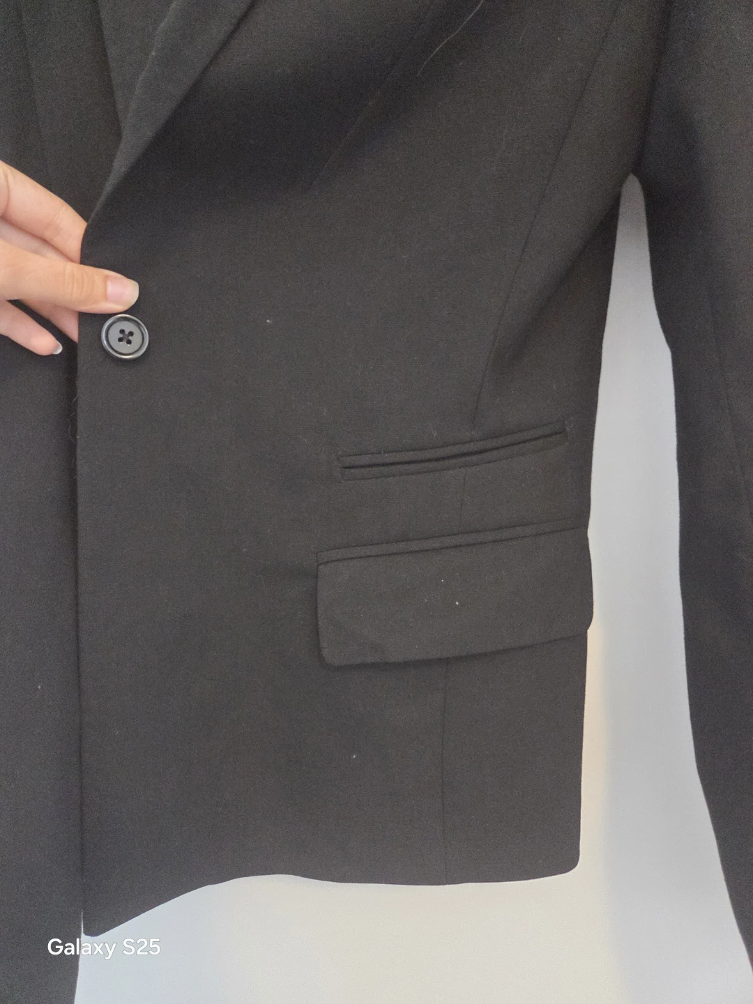 Black Blazer Jacket - photo 2