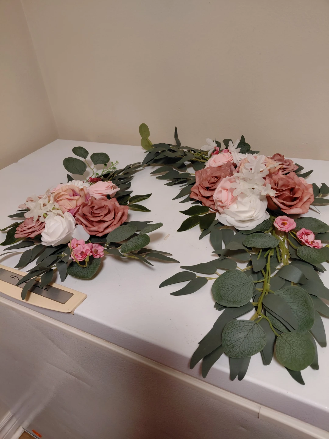 Artificial Rose Flower Garlands - photo 3