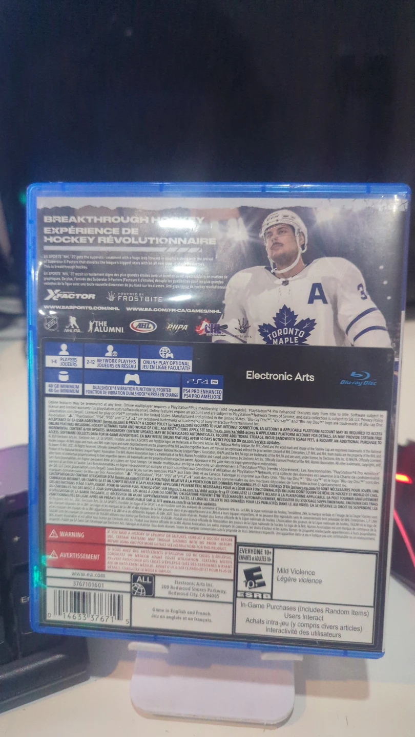 NHL 22 PlayStation 4 Game - photo 2