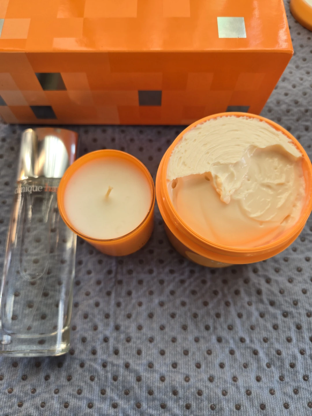 Clinique Happy Trio Set - Perfume, Gelato Cream, Votive Candle - photo 3