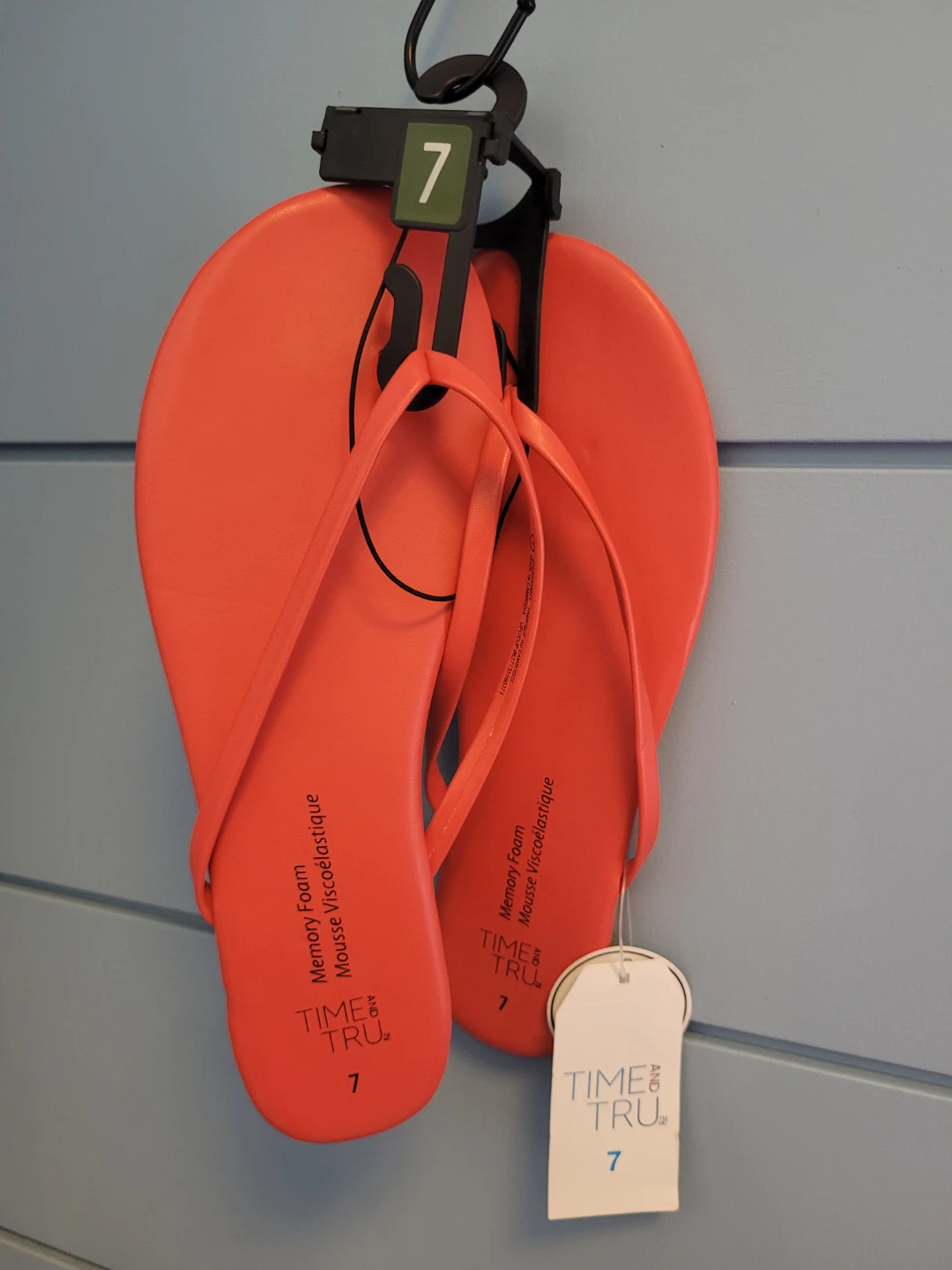 Time and Tru Women's Sandals (Size 7) - NEW!!!