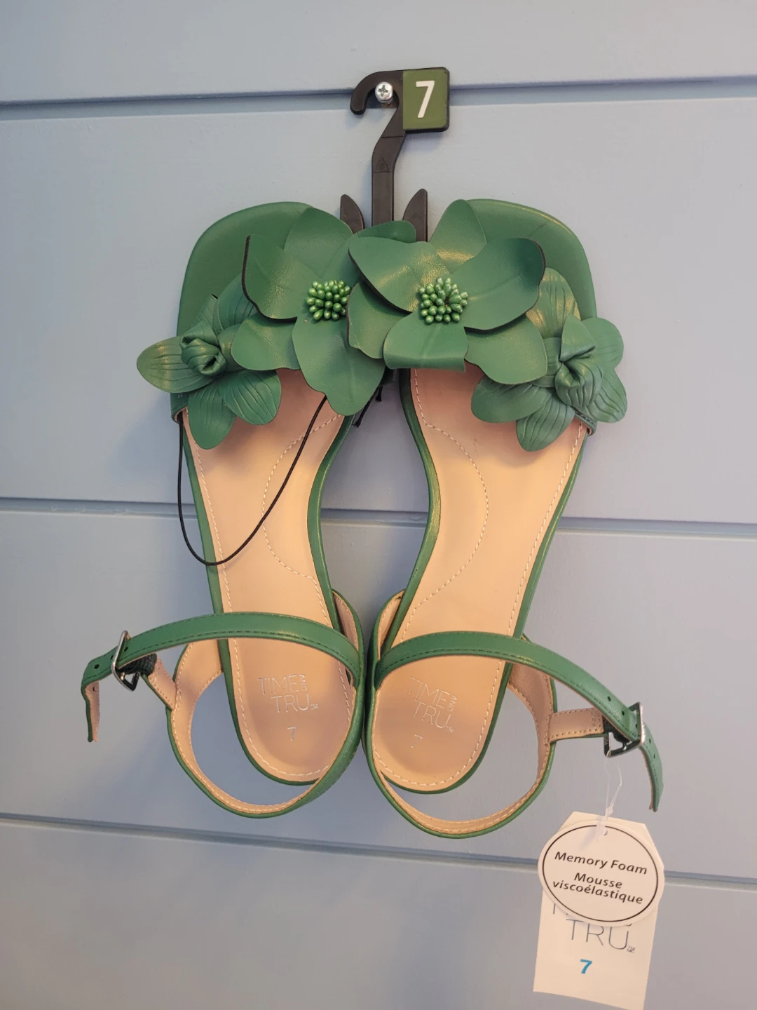 Time and Tru Women's Sandals (Size 7) - NEW!!! - photo 2