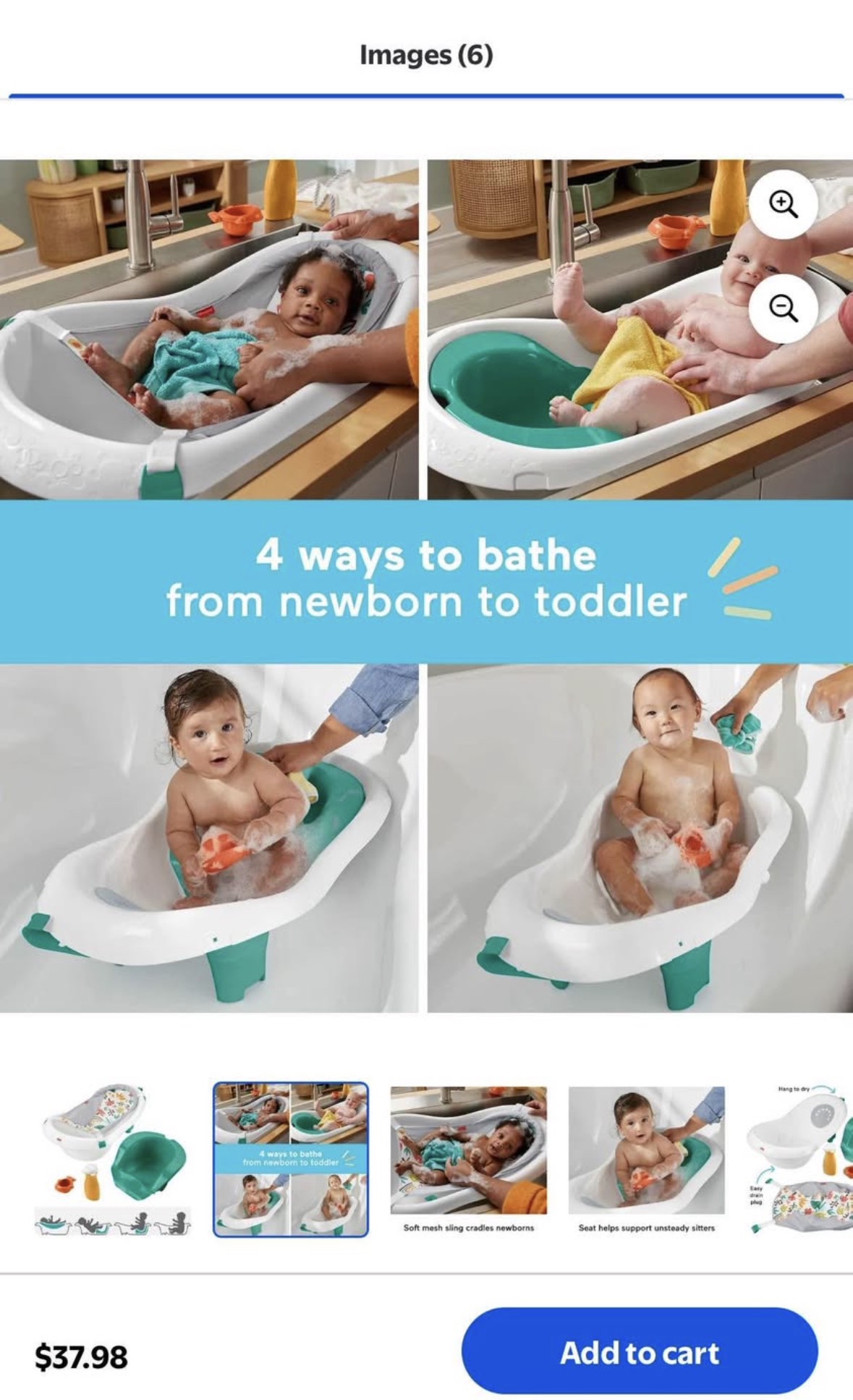 Baby bathtub - photo 2