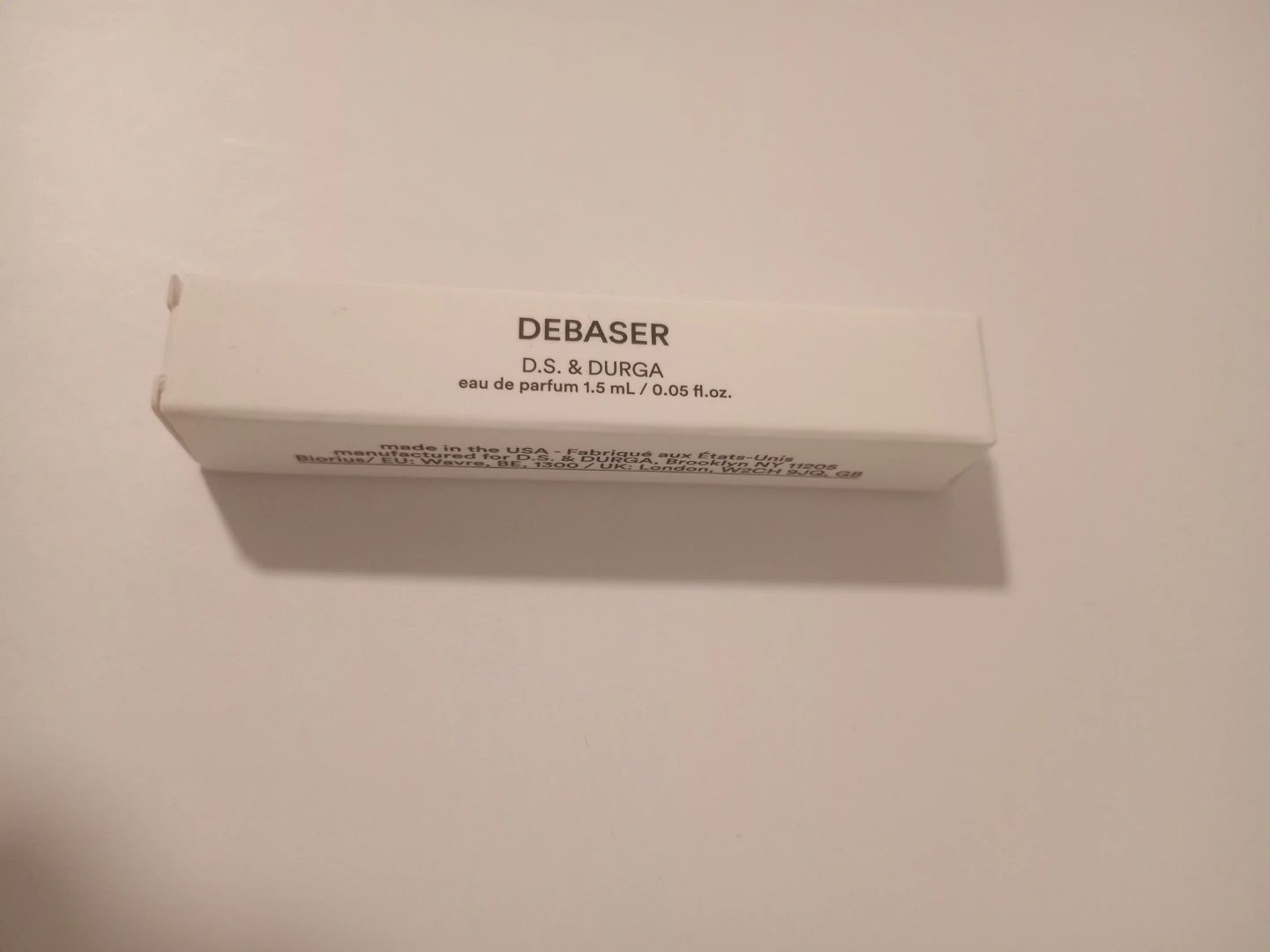 D.S. & DURGA "Debaser" Eau de Parfum - 1.5 mL
