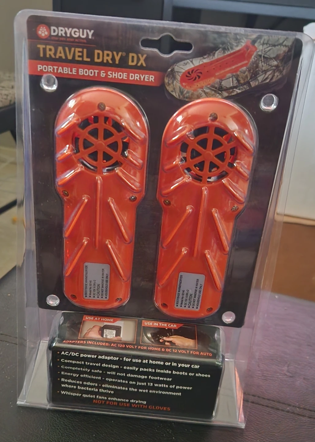 NEW Sealed DryGuy Travel Dry DX Portable Boot & Shoe Dryer - photo 2