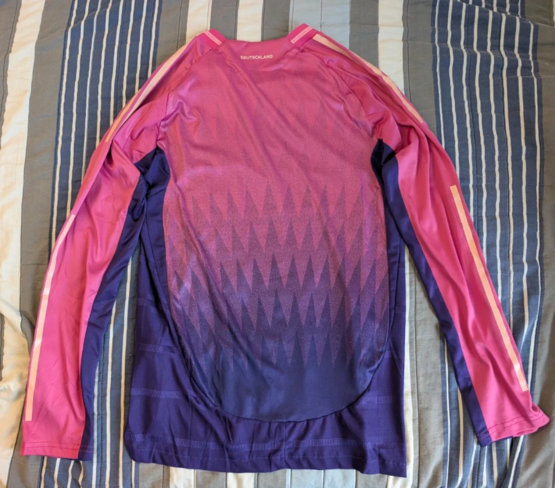 Adidas Germany National Football Team Long Sleeve Jersey - photo 2