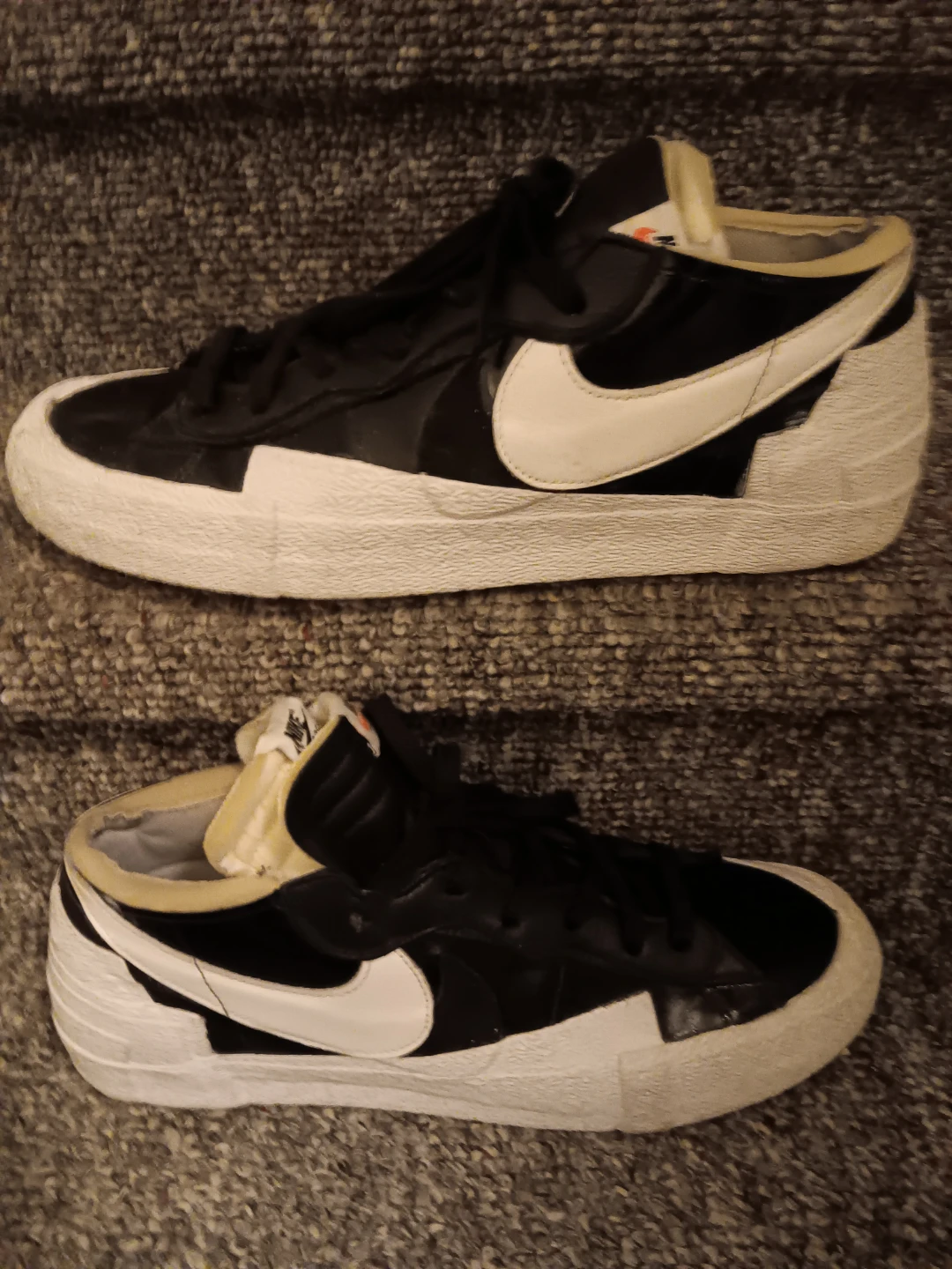 Nike Blazer Low Sacai KAWS "Reed" - photo 2