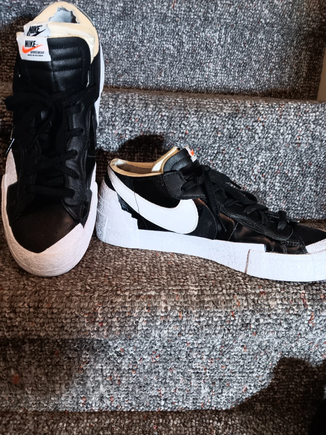 Nike Blazer Low Sacai KAWS "Reed" - photo 4