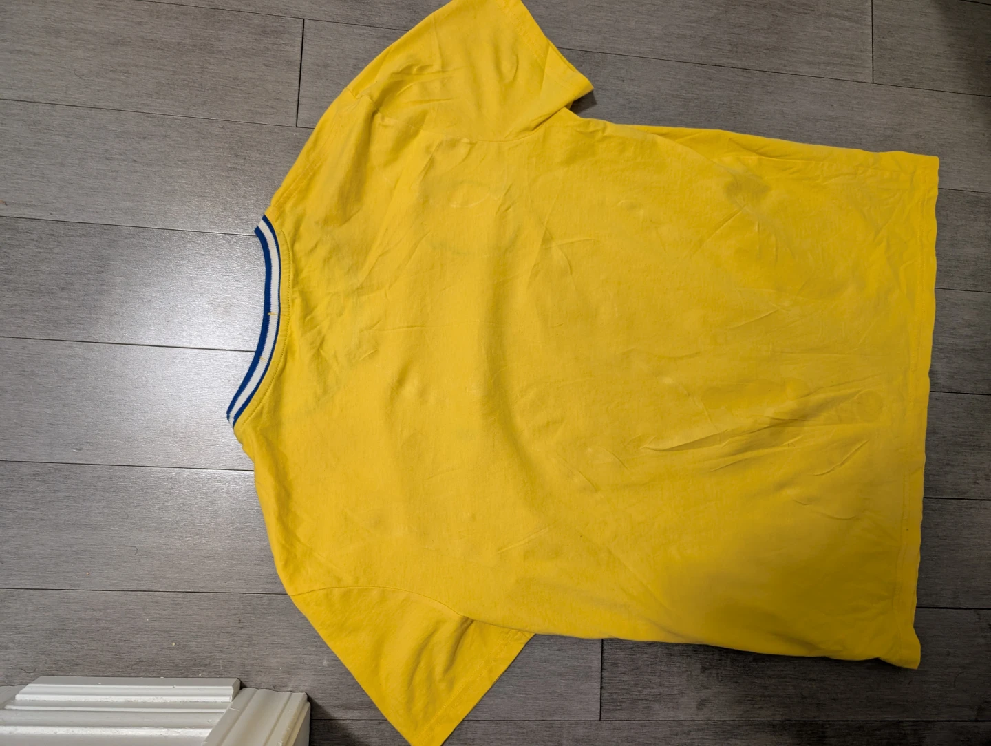 Polo Ralph Lauren Brasil T-Shirt - Yellow - Size M - photo 2