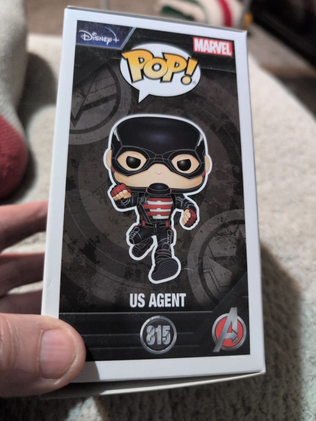 Funko Pop! Marvel US Agent 815 The Falcon and The Winter Soldier - photo 3