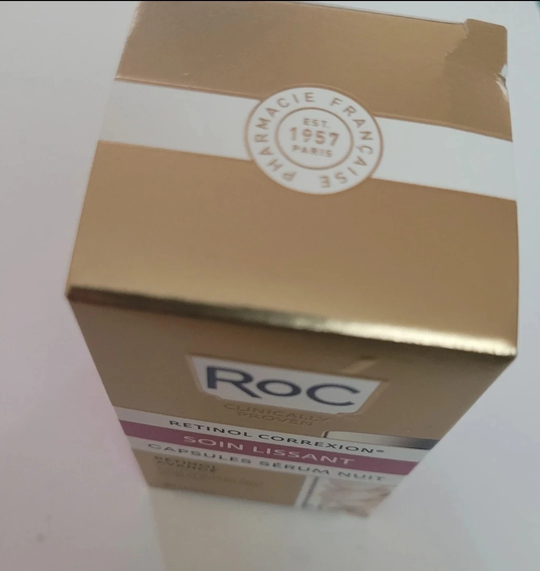 RoC Retinol Correxion Soin Lissant Capsules Serum Nuit - photo 2