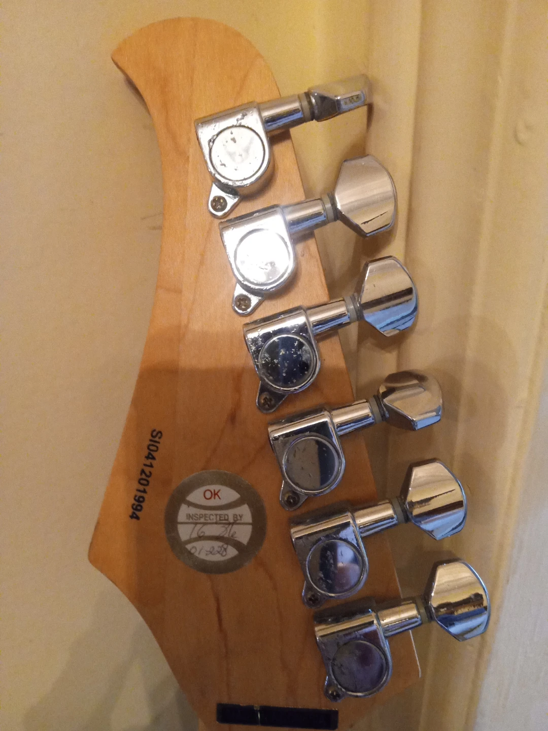 Vintage electric guitar! - photo 5