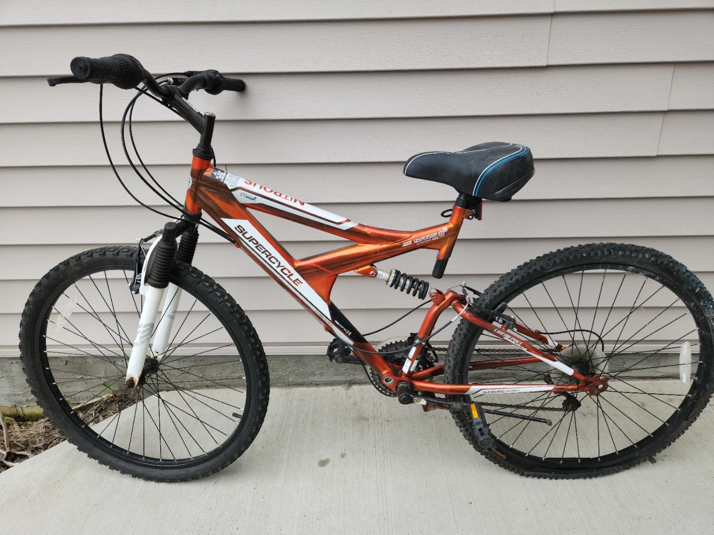 Supercycle Nitrous Mountain Bike