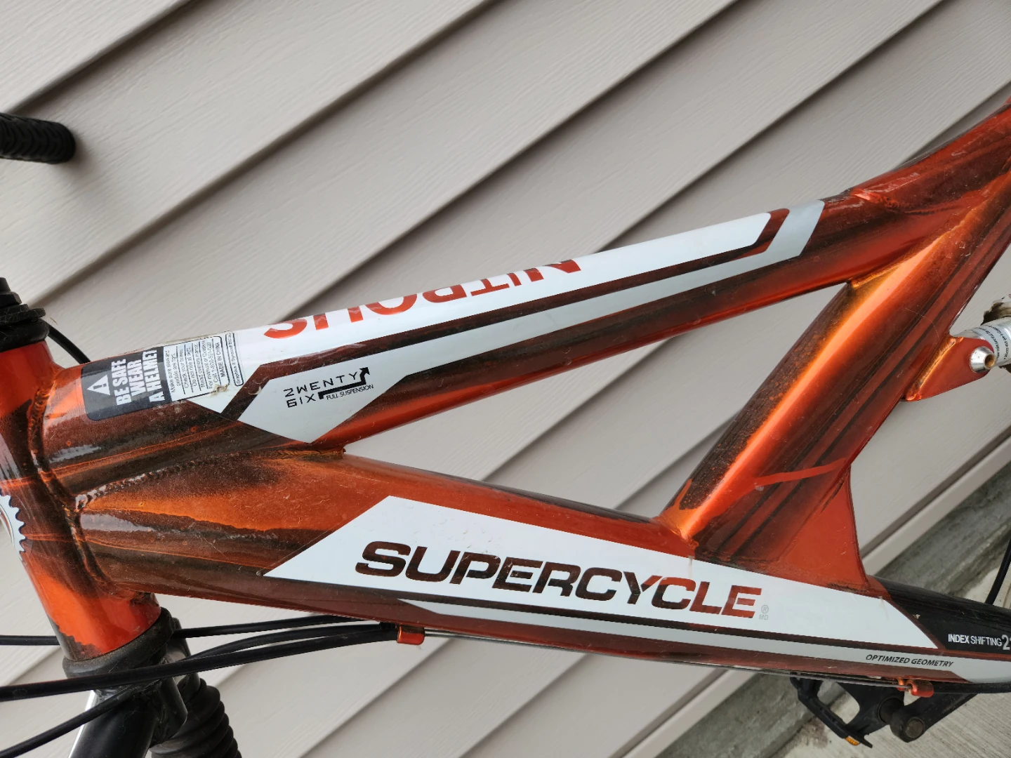 Supercycle Nitrous Mountain Bike - photo 2