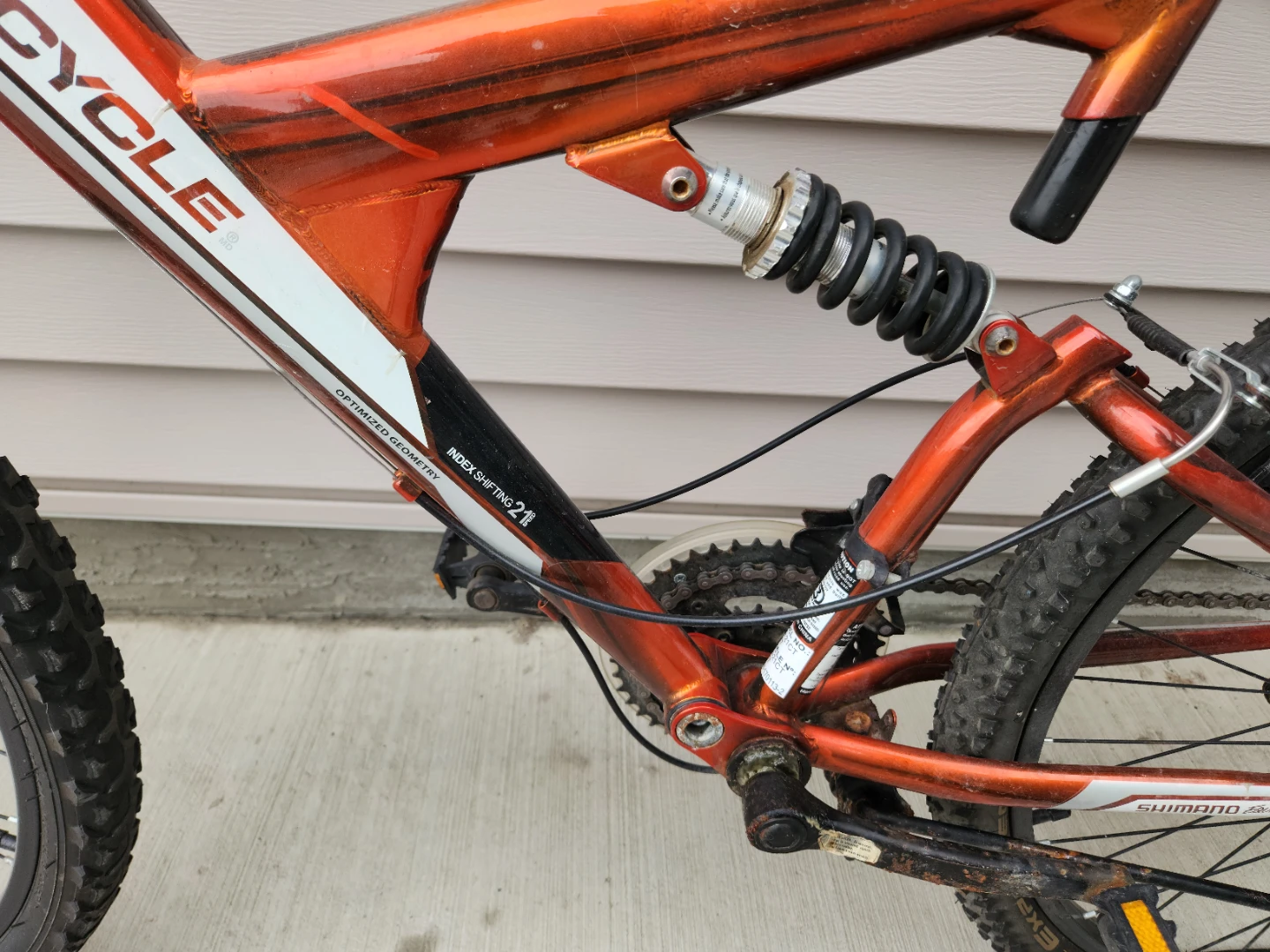 Supercycle Nitrous Mountain Bike - photo 5