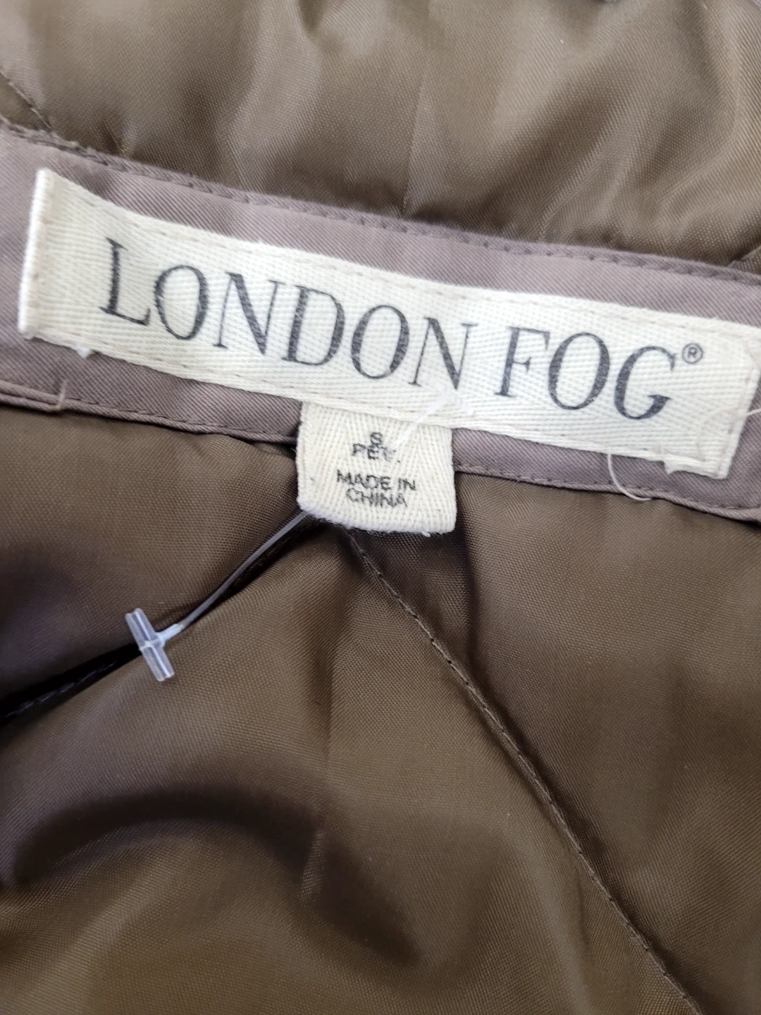 London Fog Women's Small Beige Winter Coat🥕 freecylle - photo 2