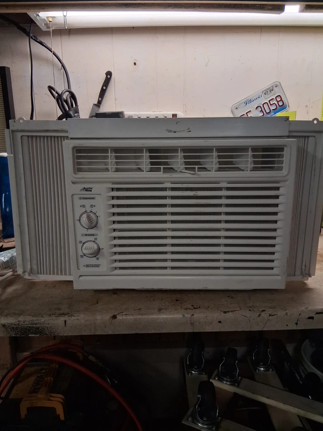 Arctic King Window Air Conditioner