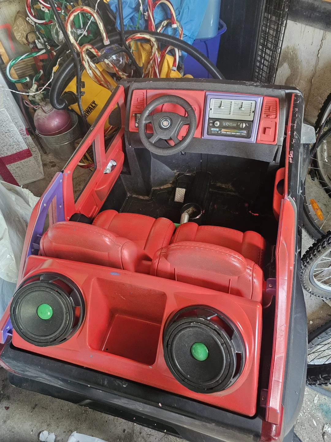 Red Kids Ride-On Car