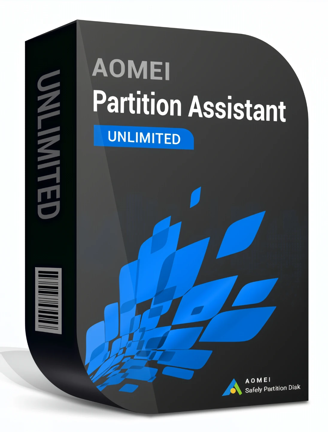 AOMEI Partition Assistant Unlimited Bootable DVD