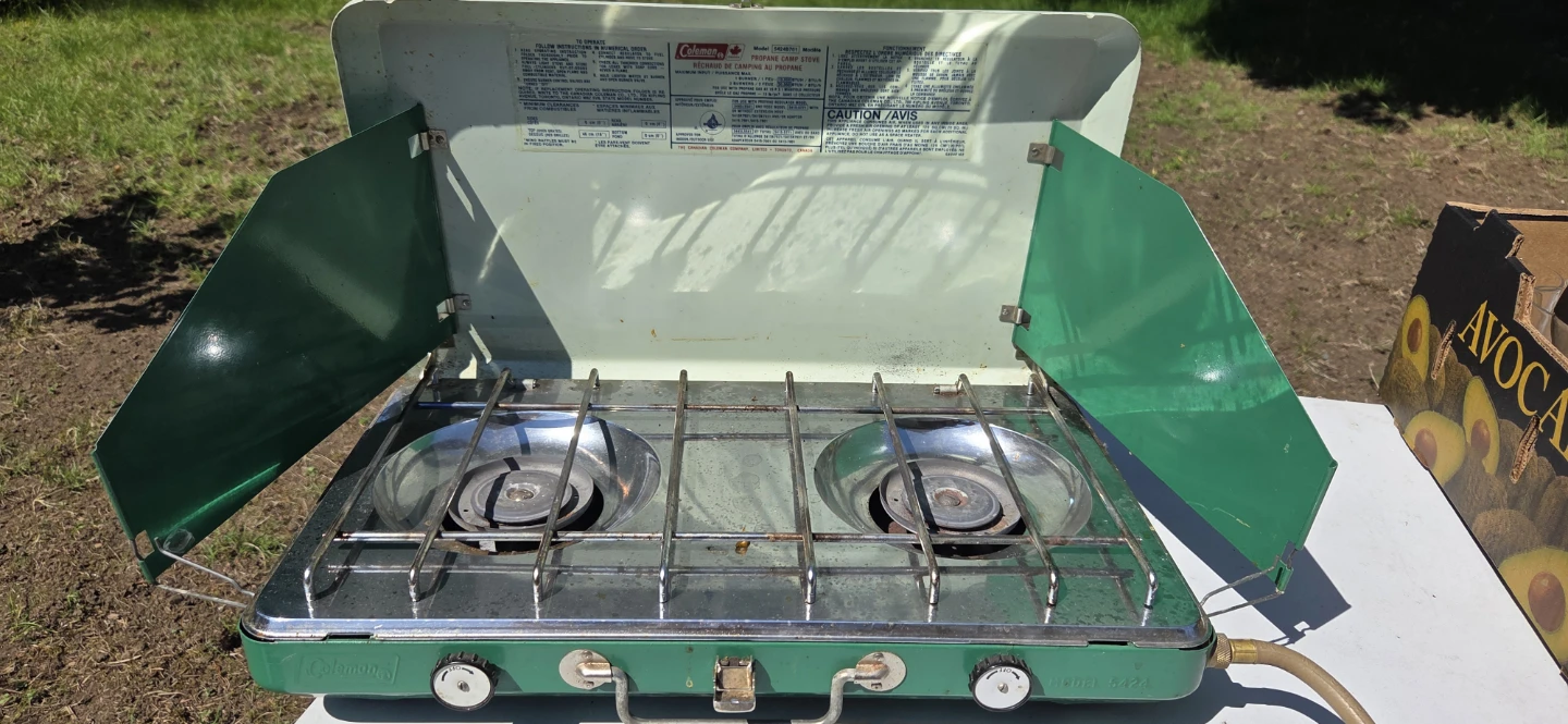 Coleman Propane Camp Stove