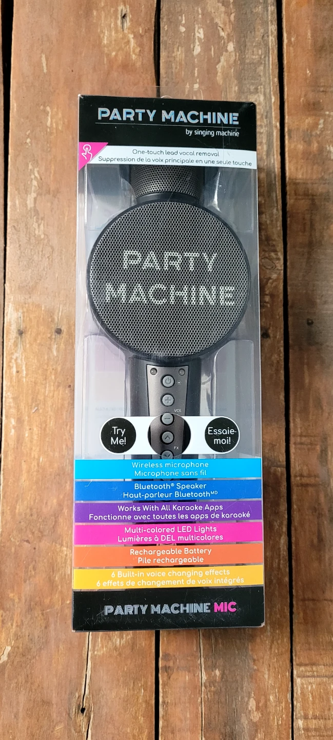 Karaoke Wireless Microphone Machine