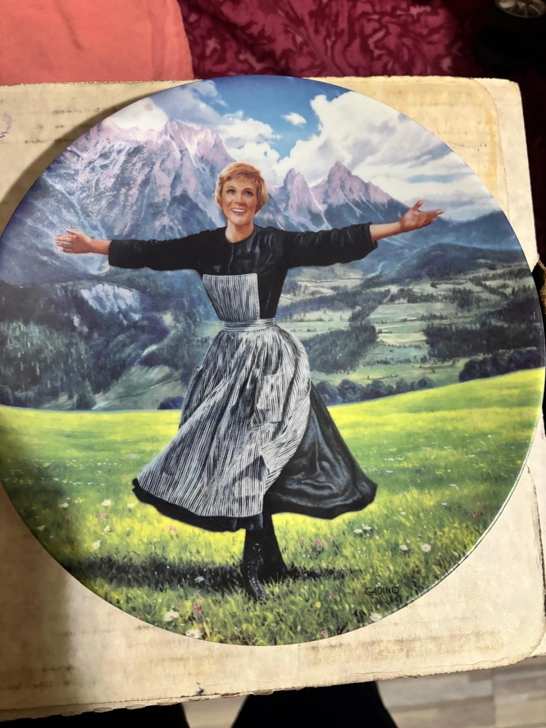 Collection of 5  Plates - photo 3