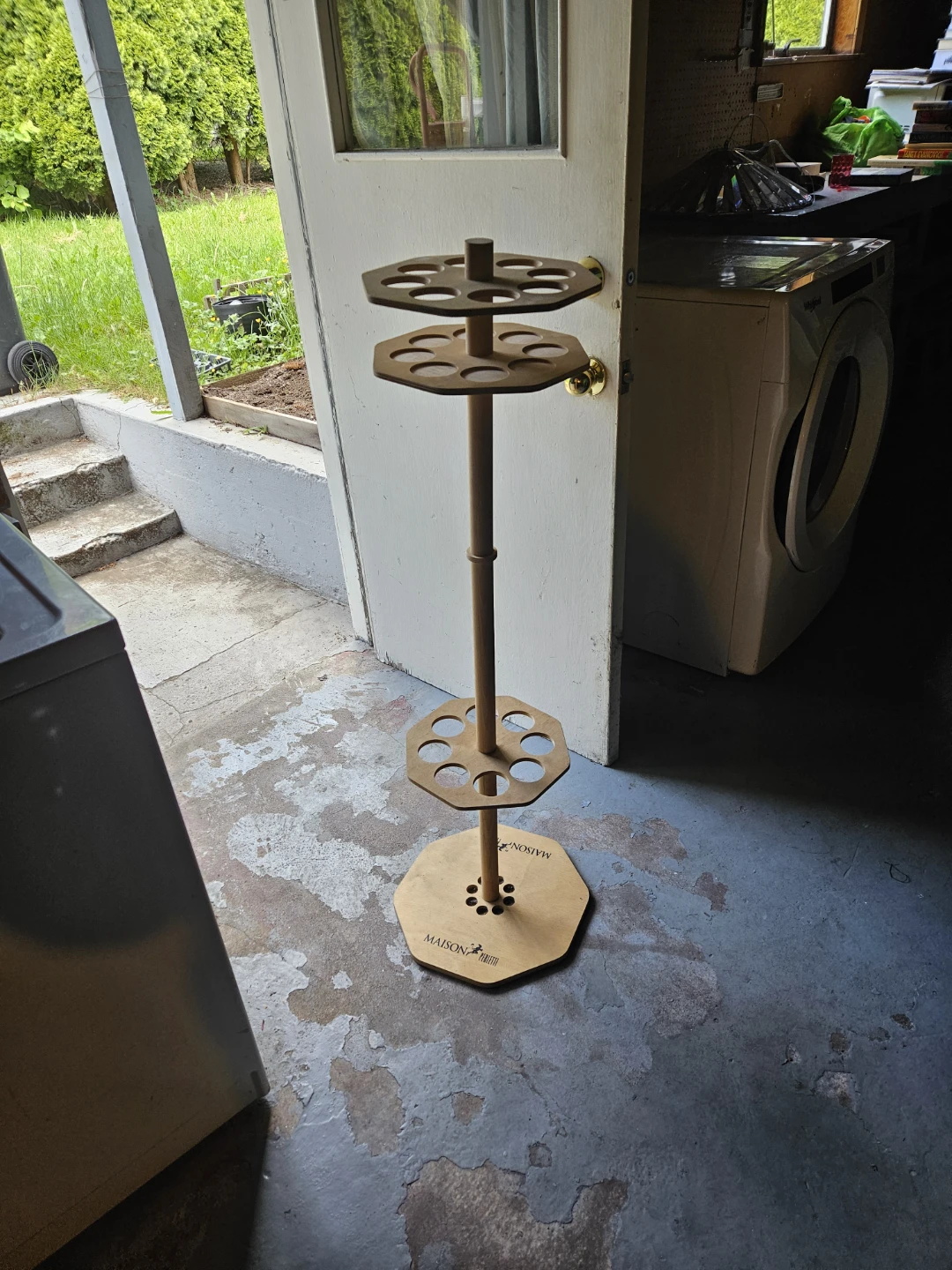 Maison Perletti Wood Display Stand - photo 2
