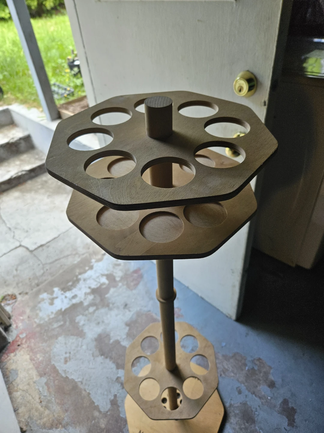 Maison Perletti Wood Display Stand - photo 5