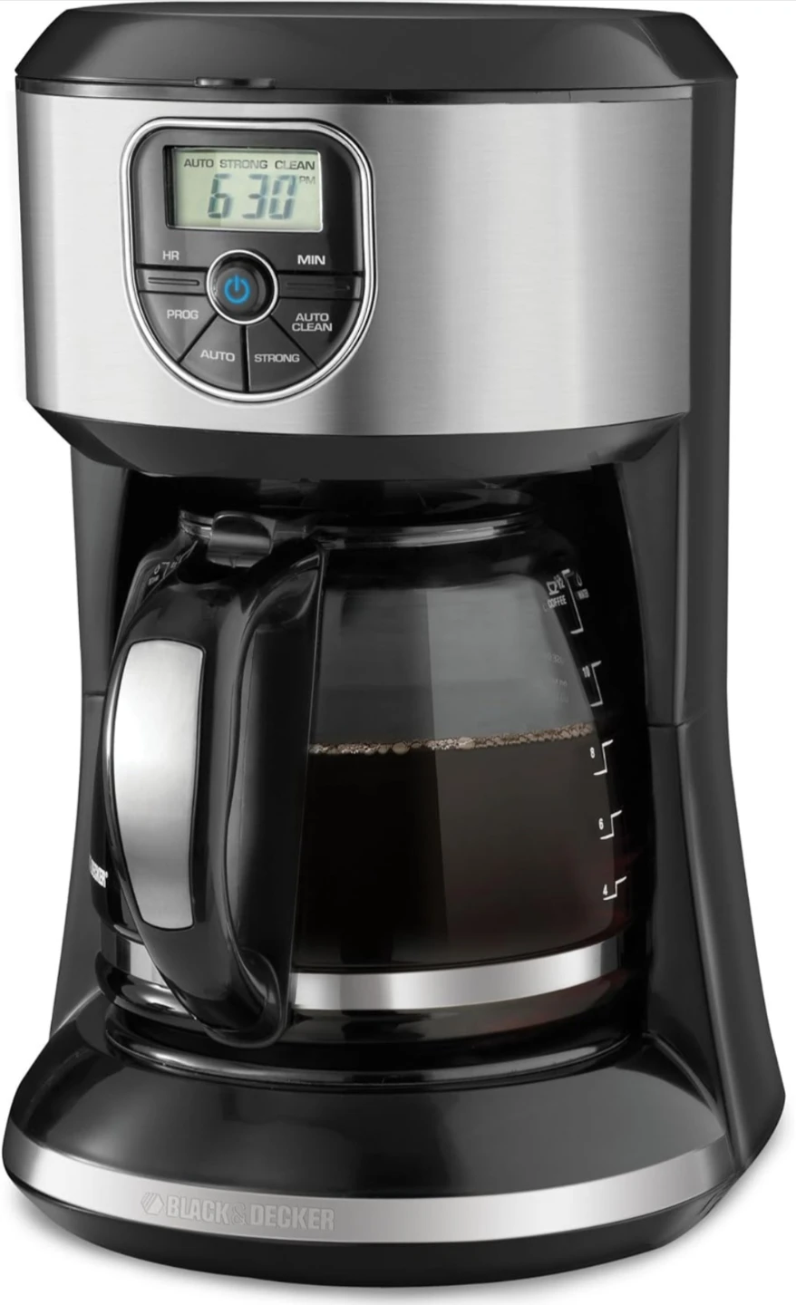 Black+Decker 12-Cup Programmable Coffee Maker - photo 4