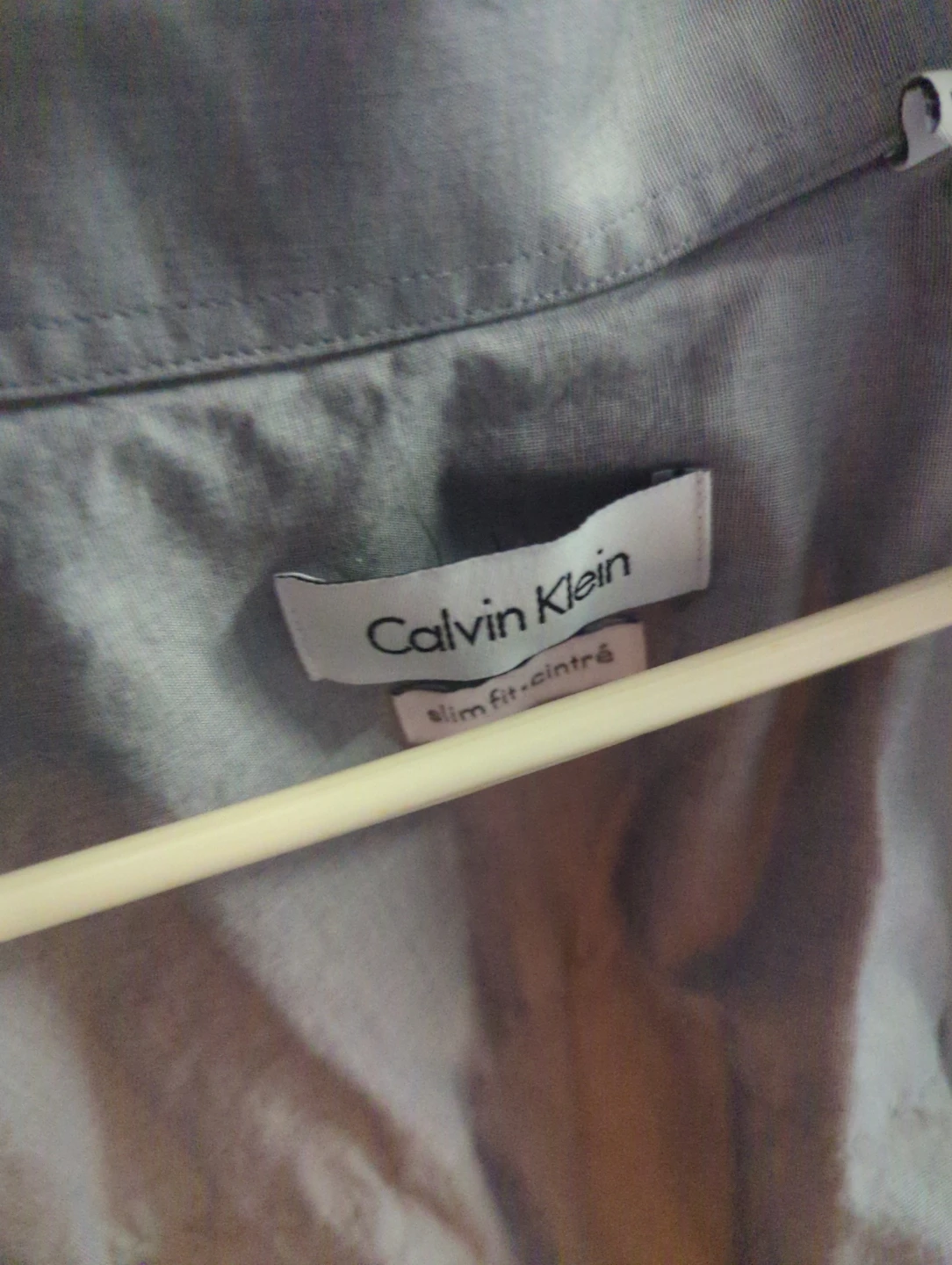 Calvin Klein Slim Fit Button-Up Shirt - photo 2