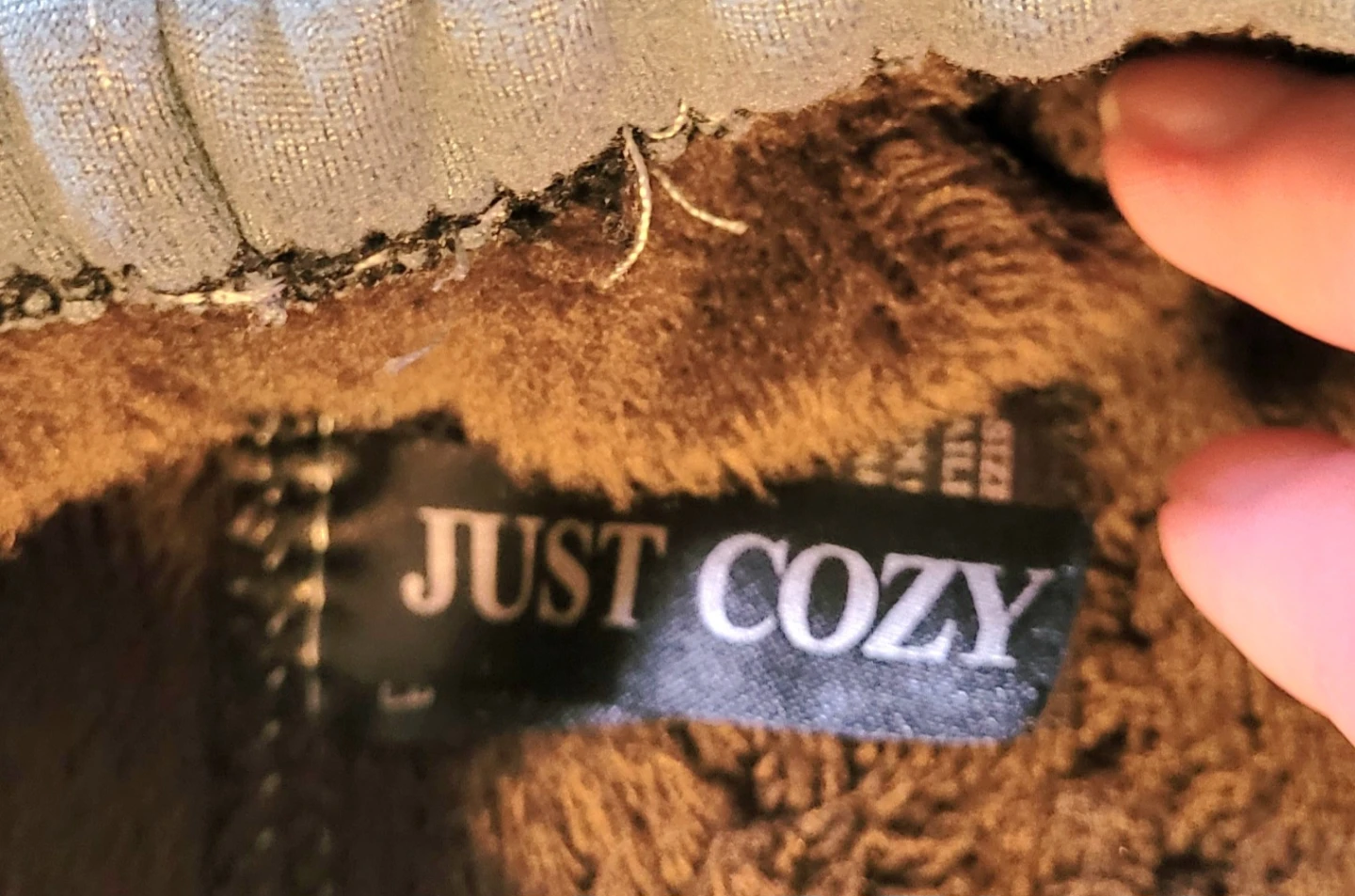 Just Cozy Plush Lined Sweatpants Size M/L - photo 2