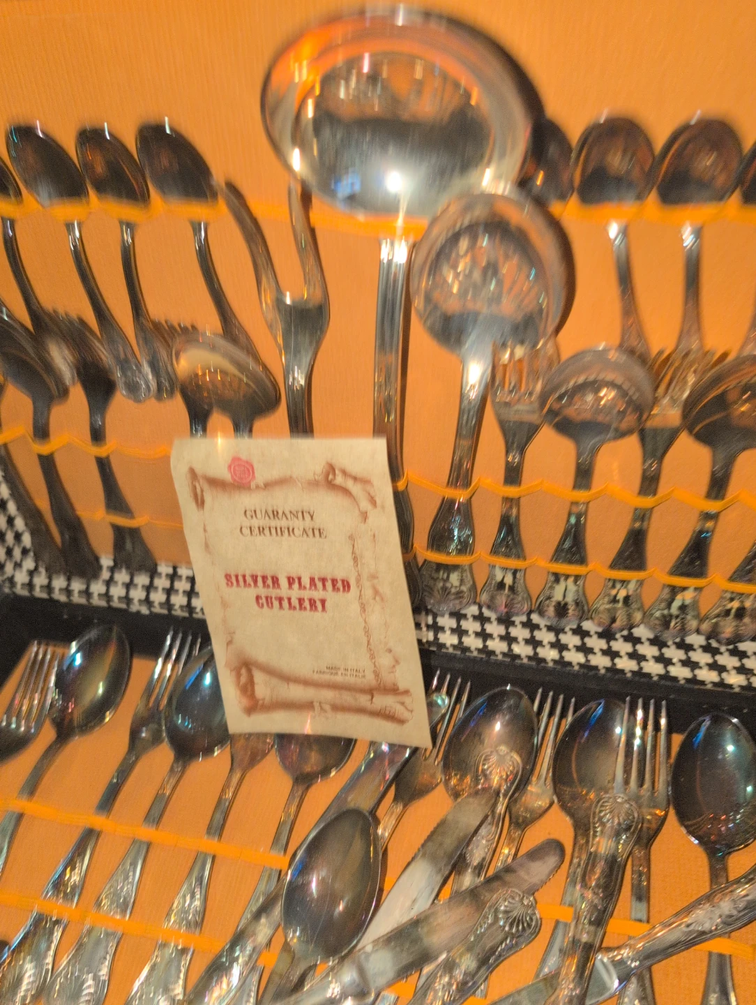 Silver Plated Cutlery Set