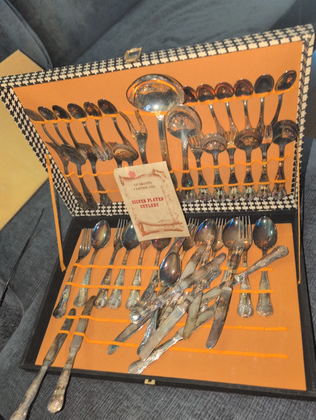 Silver Plated Cutlery Set - photo 2