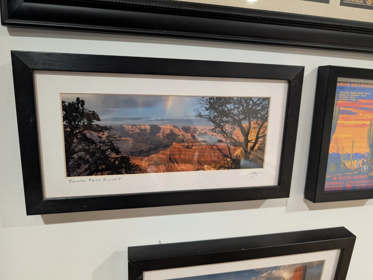 Framed National Park Art Prints Collection - photo 2