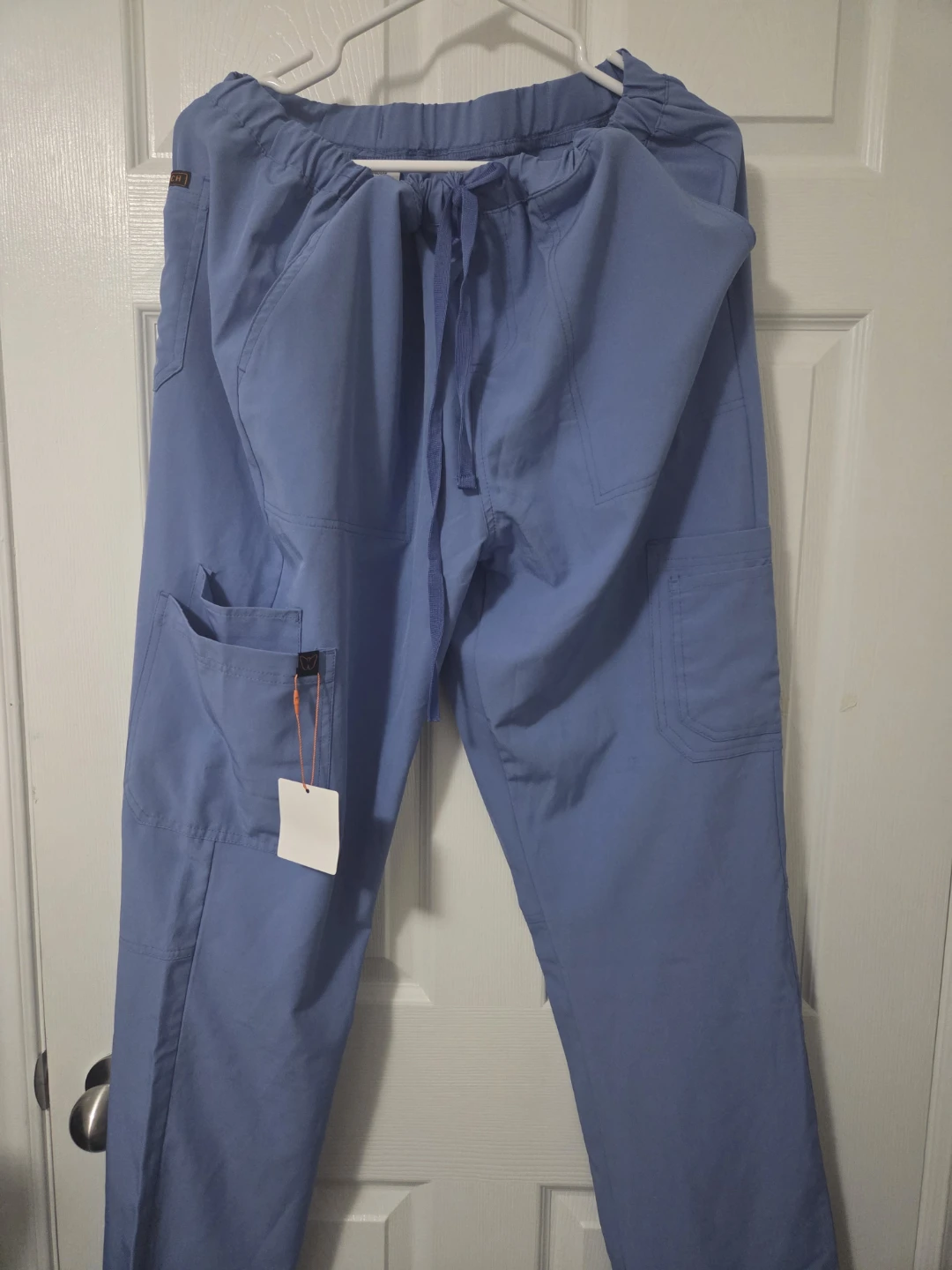 WonderWink Blue Scrub Pants - Size XL